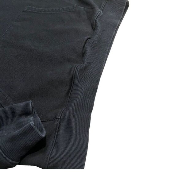 Teddy Fresh Hoodie Adult L Black I Heart Mom Graphic Rainbow Heart - Picture 7 of 12